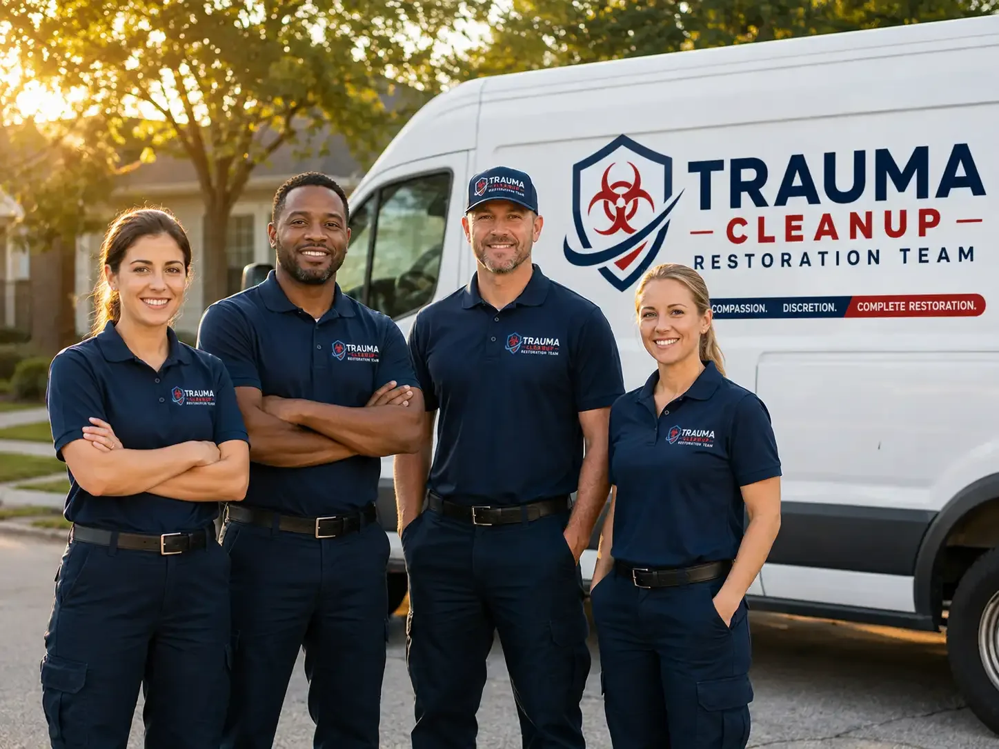 Trauma Cleanup company in Caputa, SD